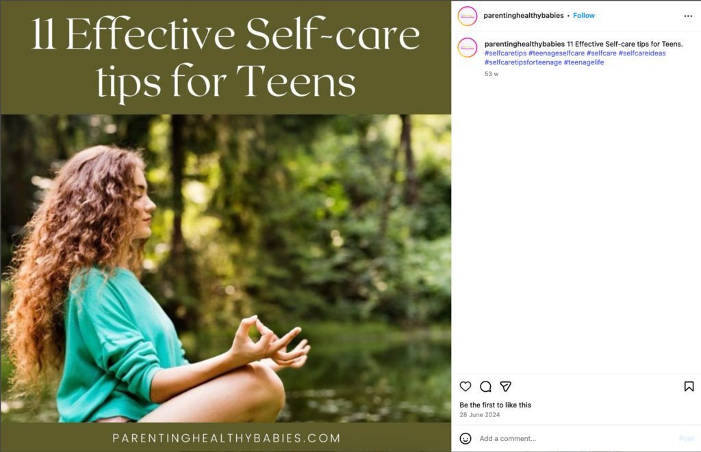 self-care tips
